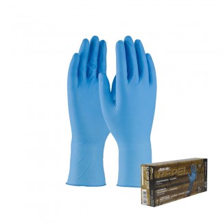 엠비덱스 파우더 프리 라텍스 장갑 50매 REPEL 62-621PF 요리 세차 미용 다용도