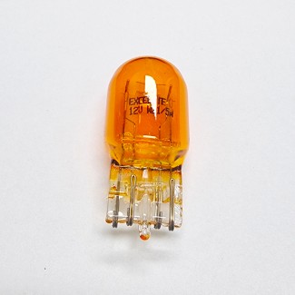 엑셀라이트 T20 더블전구 황색 12V W21/5W CA 미등 시그널전구 깜빡이 낱개 1개