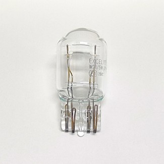 엑셀라이트 T20 더블전구 투명 12V W21/5W 미등 시그널전구 깜빡이 낱개 1개