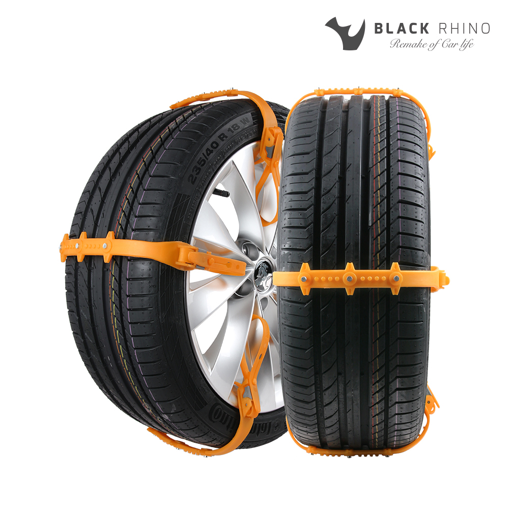 블랙라이노 비상탈출용 스노우체인 4P