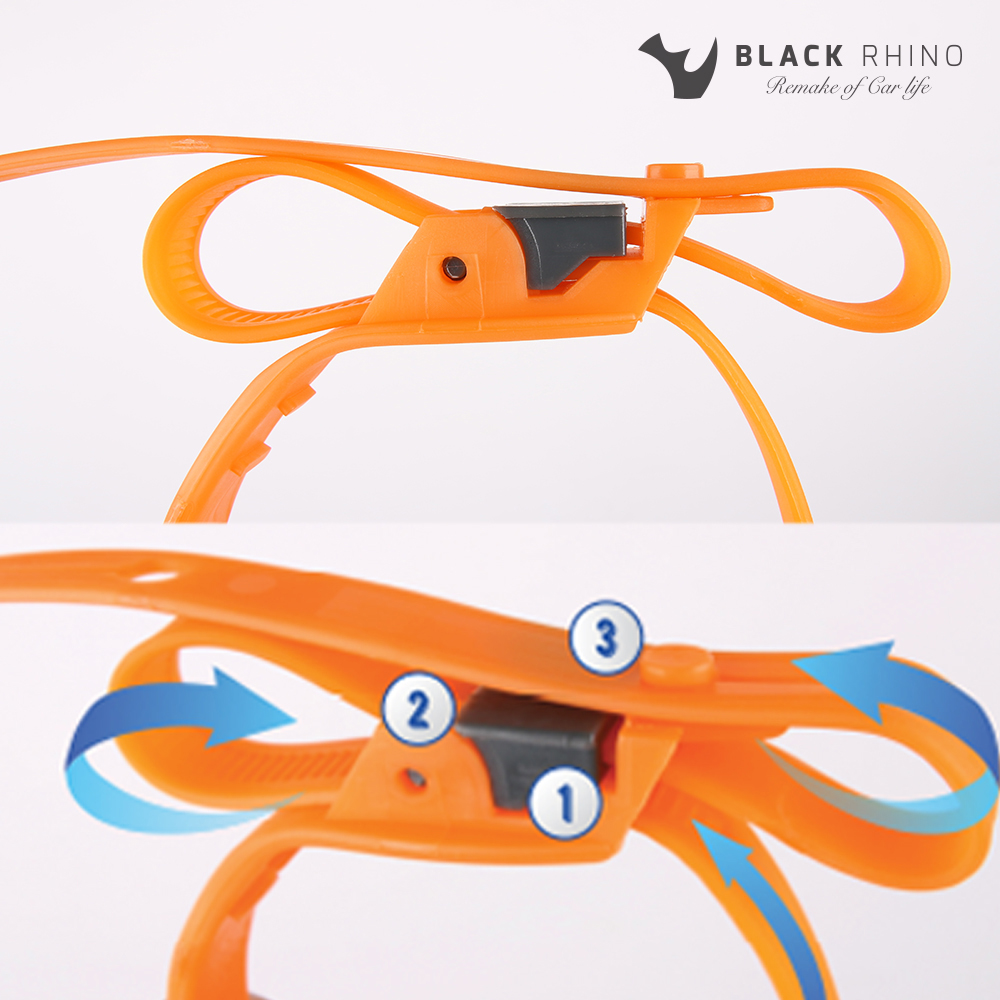 블랙라이노 비상탈출용 스노우체인 8P