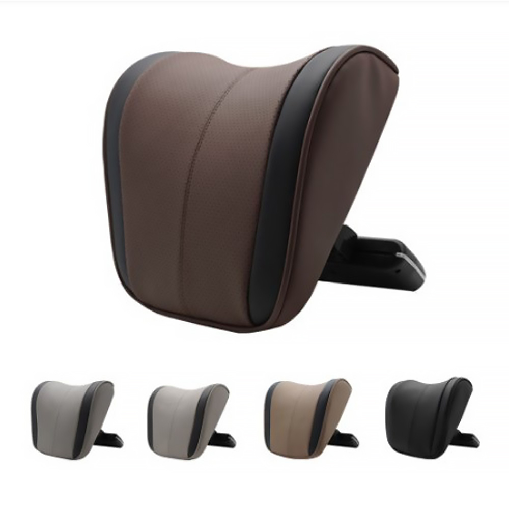 픽스 헤드레스트 목쿠션 각도조절 저탄성 메모리폼 목베개 목받침