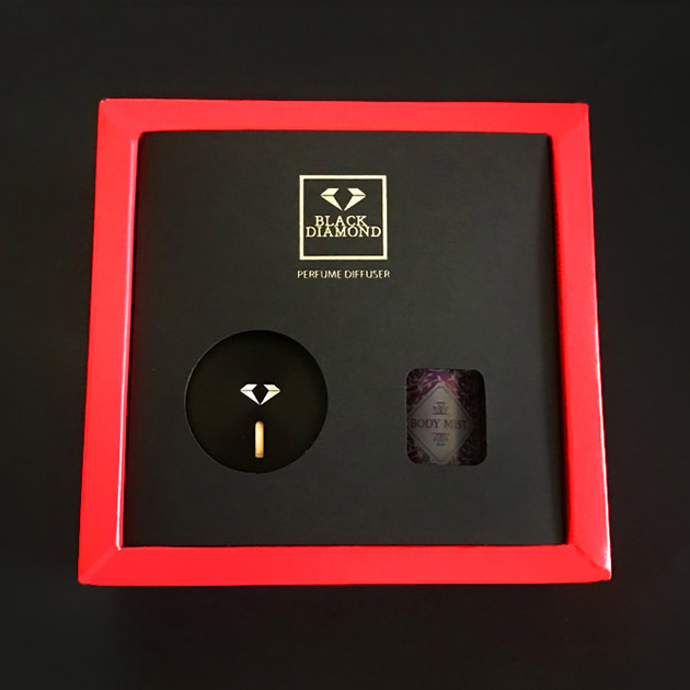 블랙다이아몬드 프리미엄 차량용 방향제 화이트머스크/시크릿가든/블랙체리/바디미스트