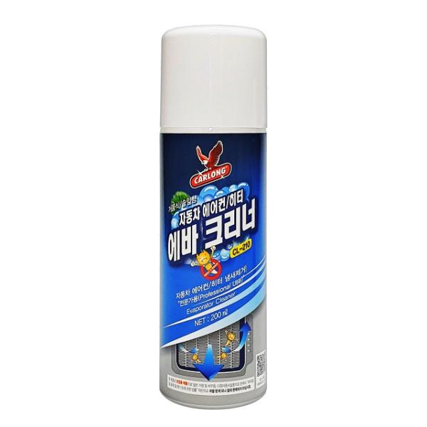 나바켐 카롱 에바클리너 거품식 솔잎향 200ml CL-210 자동차 에어컨 히터 탈취 세정 차량 에어컨 청소 냄세 제거