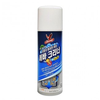 나바켐 카롱 에바클리너 거품식 솔잎향 200ml CL-210 자동차 에어컨 히터 탈취 세정 차량 에어컨 청소 냄세 제거