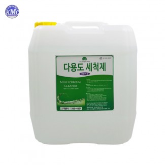 케이엠씨 다용도 세척제 PB-1 다목적세정제 전문가용 대용량 세제 20kg 말통