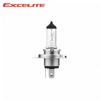 엑셀라이트 오토바이전구 H4 12V 60/55W 순정형 할로겐 전구