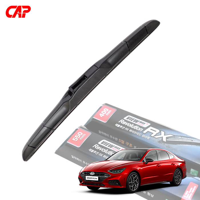 캐프 현대 쏘나타 뷰 맥스 플러스 레볼루션 RX 하이브리드 와이퍼