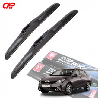 캐프 기아 리오 뷰 맥스 플러스 레볼루션 RX 하이브리드 와이퍼 500mm+450mm+350mm 세트