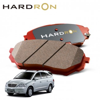 상신 하드론 쌍용 로디우스 투리스모 브레이크패드 앞패드 HP1161