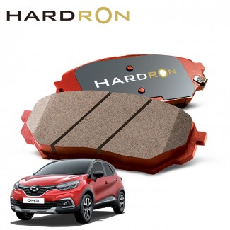 상신 하드론 르노 QM3 QM5 QM6 브레이크패드 라이닝 HP1250 