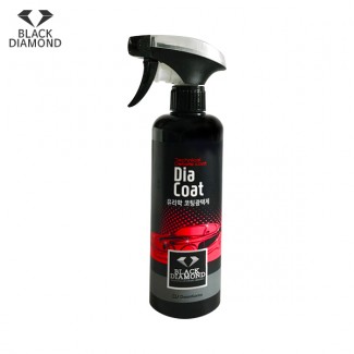 블랙다이아몬드 다이아코트 유리막 코팅 광택제 500ml