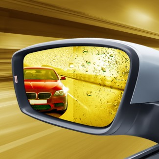 블랙라이거 골드 와이드미러