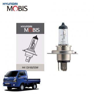 현대모비스 H4 기아 뉴스포티지 할로겐 순정형 자동차 전조등 전구 12V 60/55W