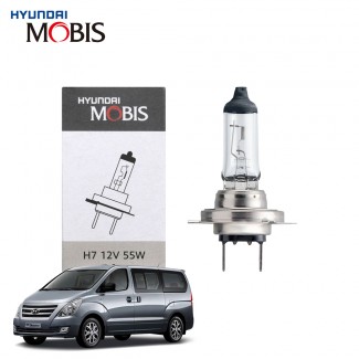 현대모비스 H7 현대 그랜드 스타렉스 할로겐 순정형 전조등 자동차 전구 12V 55W