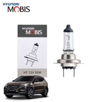 현대모비스 H7 현대 싼타페 DM 프라임 할로겐 순정형 전조등 자동차 전구 12V 55W