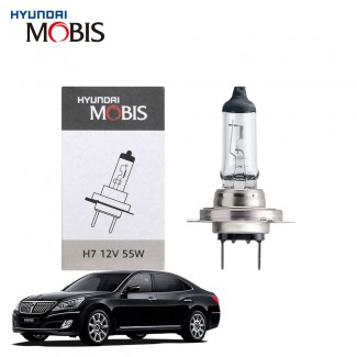 현대모비스 H7 현대 에쿠스 3.0/3.5/4.5 에쿠스 신형 할로겐 순정형 전조등 자동차 전구 12V 55W