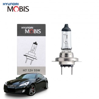 현대모비스 H7 현대 제네시스 쿠페 할로겐 순정형 전조등 자동차 전구 12V 55W