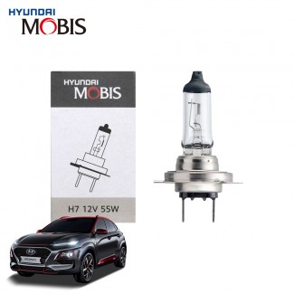 현대모비스 H7 현대 코나(HEV/EV포함) 할로겐 순정형 전조등 자동차 전구 12V 55W