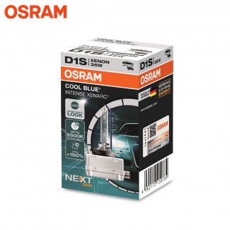 오스람 HID D1S 5500K (1개입) 쿨블루 인텐스 넥스트제너레이션 독일산 자동차 전조등 헤드라이트 차량 전구