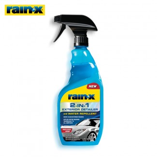 레인엑스 RAIN-X 2IN1 익스테리어 디테일러 680ml 외장 광택제 발수코팅