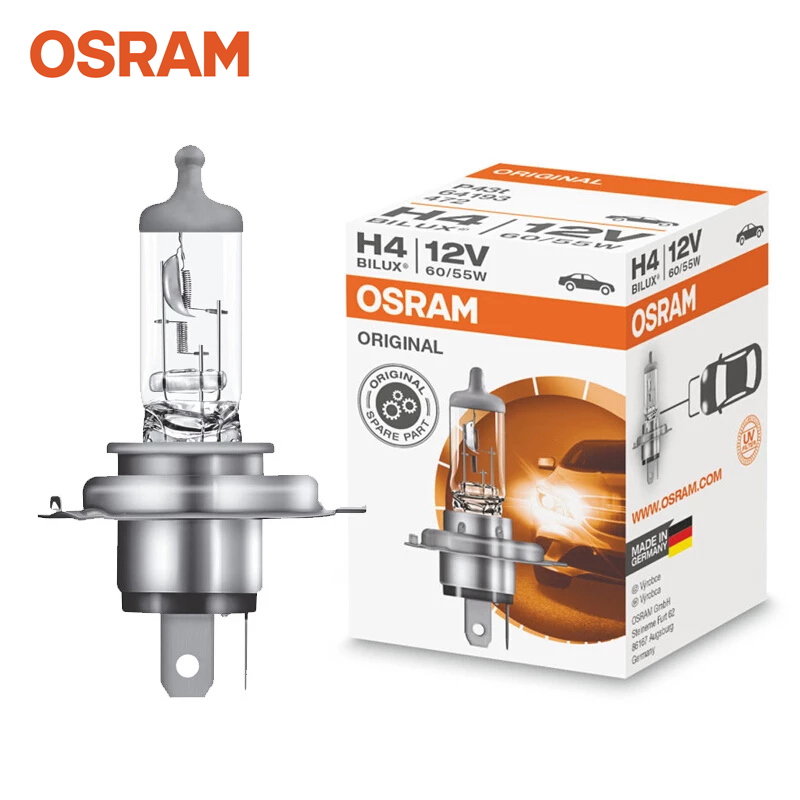 오스람 H4 현대 클릭, 뉴클릭 할로겐 12V 60/55W 독일산 자동차 전조등 헤드라이트