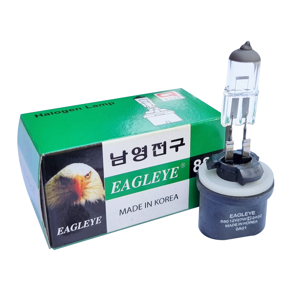남영전구 880 현대 투싼(04~09년) 할로겐 램프 12V 27W 자동차 안개등 전구