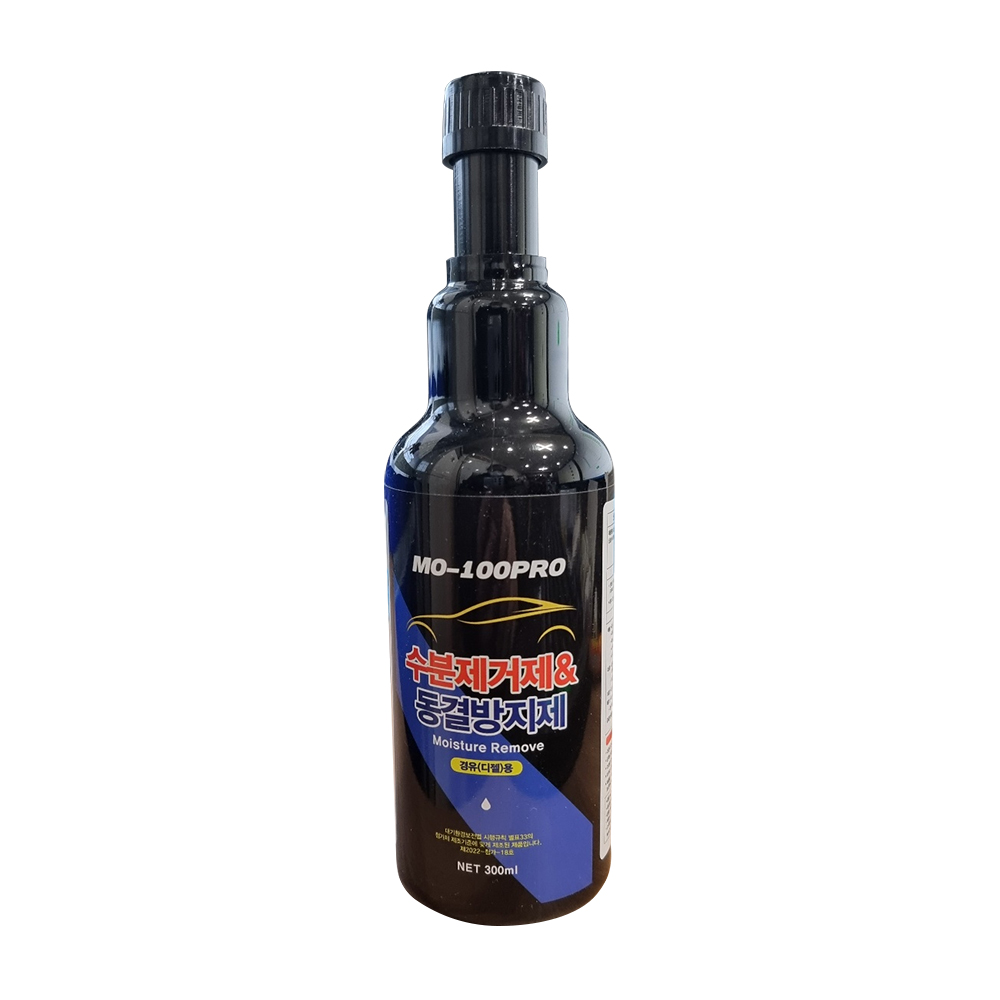 오토매직 MO-100PRO 수분제거제&동결방지제 경유(디젤)용 300ml