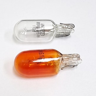 자동차 번데기 전구 T10 자동차 실내등 미등 번호판등 12V 5W / 24V 5W