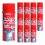 카피아 거품식 엔진 크리너 mx-5000  기화기 캬브레타 연소실 크리너 세척제 240ml x 12개