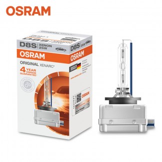 오스람 HID D8S 4300K 오리지널 제논램프 독일산 교체형 벌브 자동차 전조등 헤드라이트 차량 전구