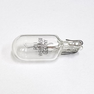 자동차 번데기 전구 T10 (투명) 자동차 실내등 미등 번호판등 12V 5W