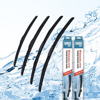 엑셀라이트 순정 프리미엄 하이브리드 그라파이트코팅 와이퍼 전차종