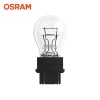 오스람 더블전구 3157 P27/7W 12V 27/7W 1개(낱개) 투명 더블소켓