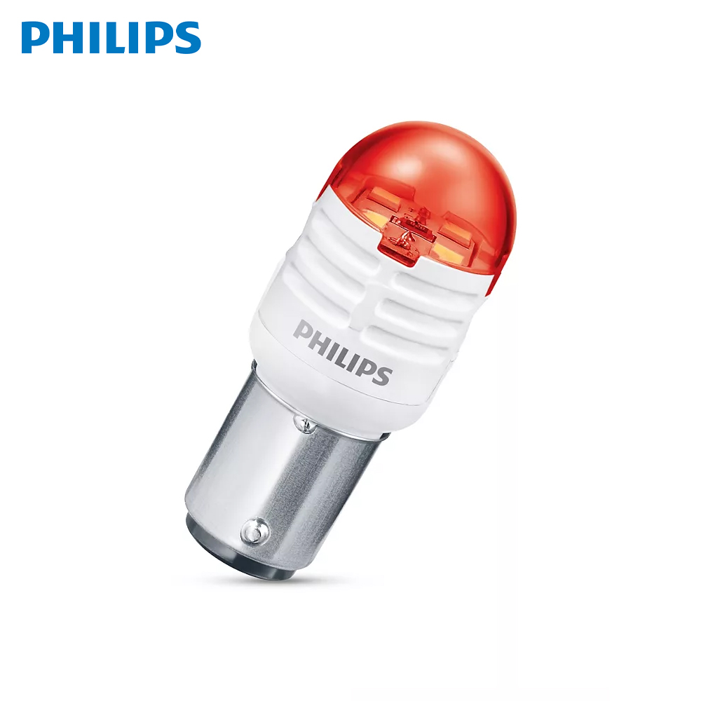 필립스 울티논 프로 3000 LED 시그널램프 더블전구 12V P21/5W 레드 브레이크등 미등