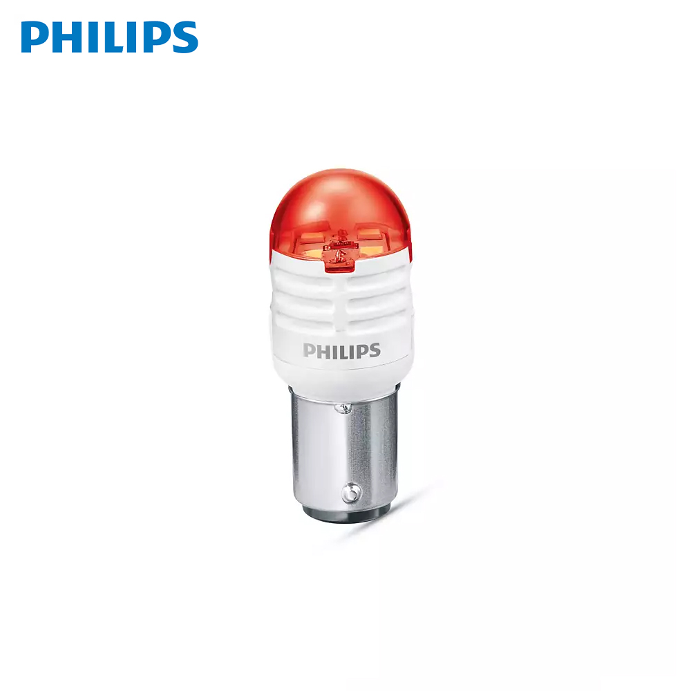 필립스 울티논 프로 3000 LED 시그널램프 더블전구 12V P21/5W 레드 브레이크등 미등