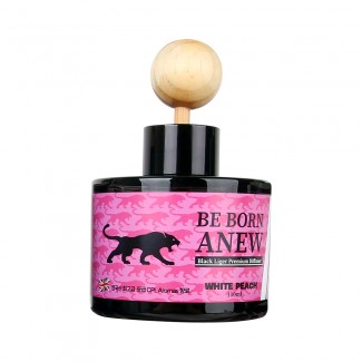 블랙라이거 프리미엄 디퓨저 화이트피치 100ml 차량 실내 화장실 사무실 방향제